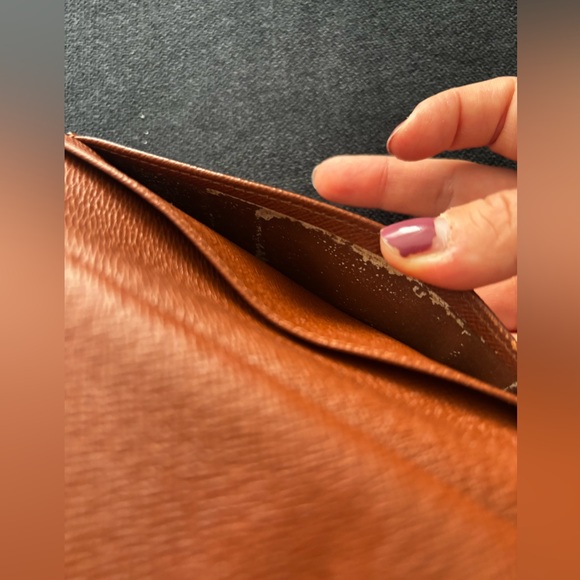Louis Vuitton Vintage Kisslock Monogram Brown Wallet - Picture 4 of 13